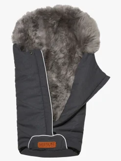 Nordlys Køreposer-Saga Lammeskindskørepose, Grey