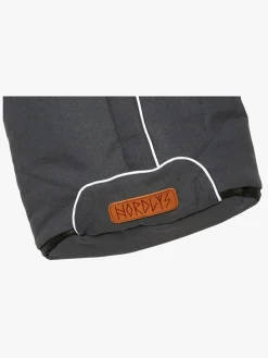 Nordlys Køreposer-Saga Lammeskindskørepose, Grey