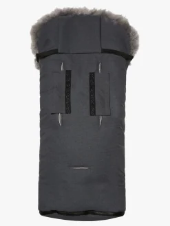 Nordlys Køreposer-Saga Lammeskindskørepose, Grey