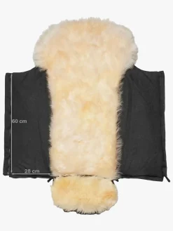 Nordlys Køreposer-Saga Lammeskindskørepose, Grey