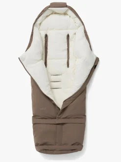 Nordlys Køreposer-Signe Forlængelig Dunkørepose, Valnød