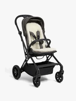 Vogntilbehør|Nordlys Svea Hynde Lammeskind, Hvid