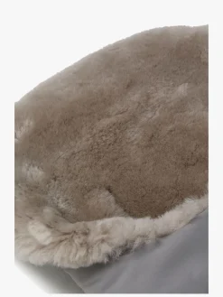 Nordlys Køreposer-Thyra Lammeskindskørepose, Greige