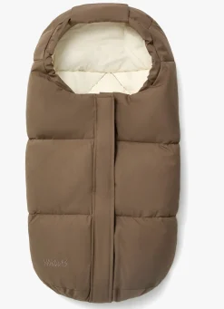 Køreposer|Nordlys Wilma Mini Dunkørepose, Valnød Brun