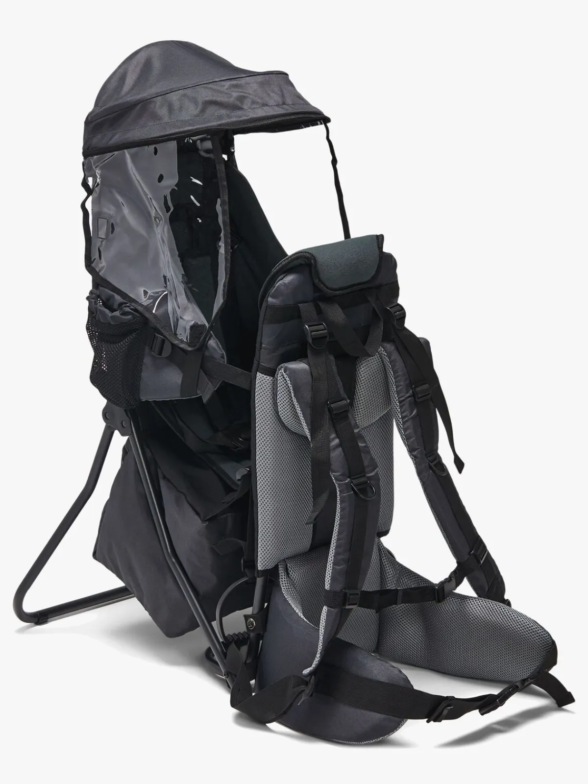 Bæreseler, Strækvikler & Bærestole|North135 North 13.5 Adventure Bærestol inkl. Regnslag, Grey