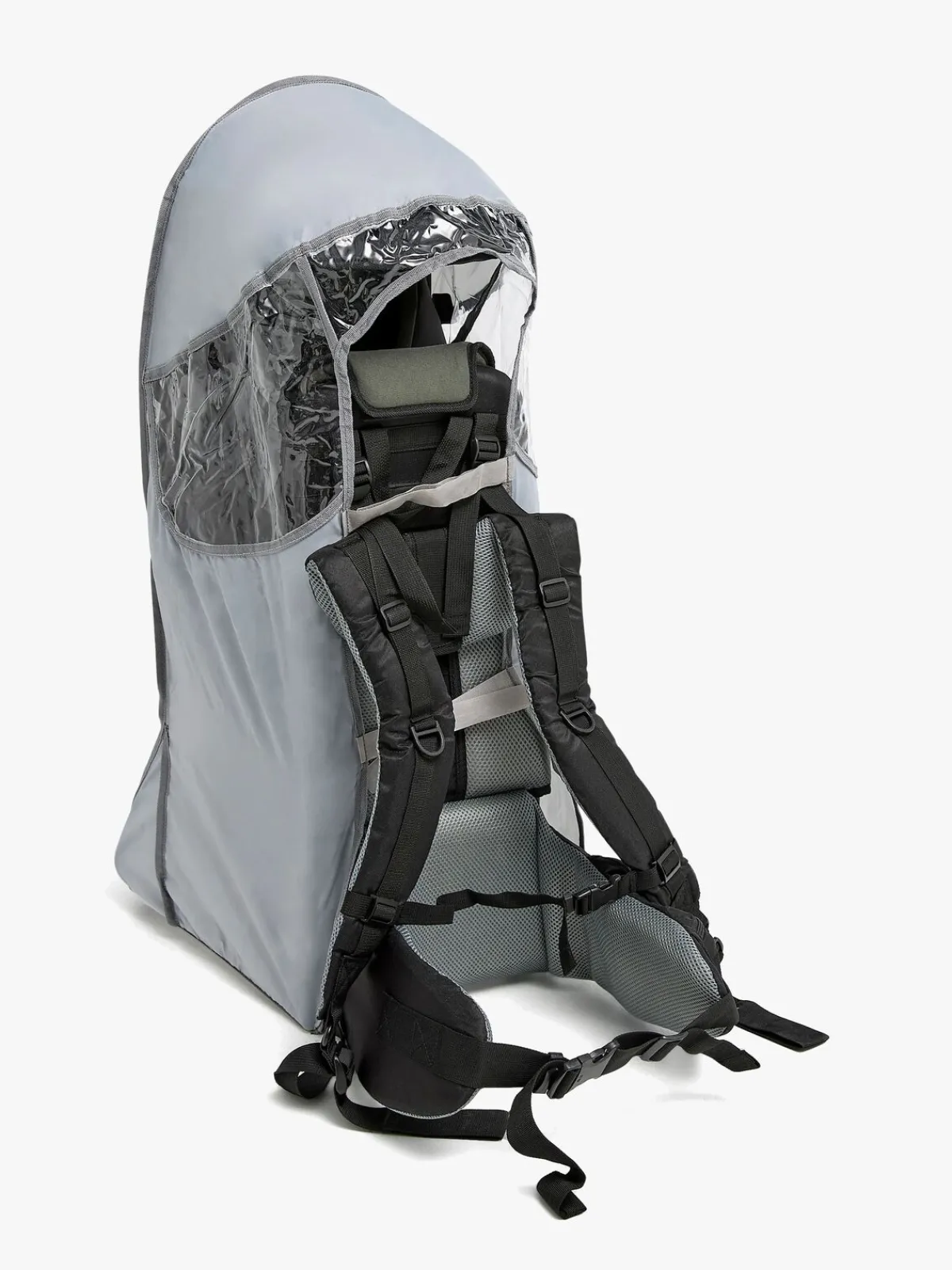 Bæreseler, Strækvikler & Bærestole|North135 North 13.5 Adventure Bærestol inkl. Regnslag, Grey