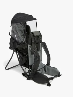 Bæreseler, Strækvikler & Bærestole|North135 North 13.5 Adventure Bærestol inkl. Regnslag, Black