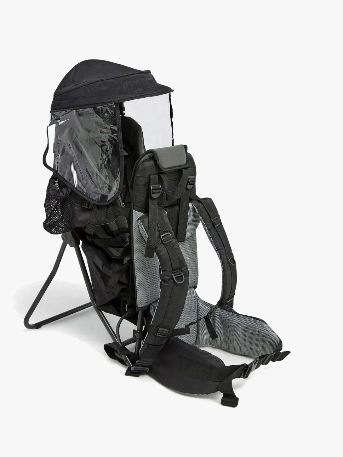 Bæreseler, Strækvikler & Bærestole|North135 North 13.5 Adventure Bærestol inkl. Regnslag, Black