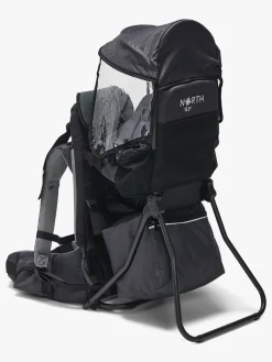 Bæreseler, Strækvikler & Bærestole|North135 North 13.5 Adventure Bærestol m. Fodstøtte, Grå Grå