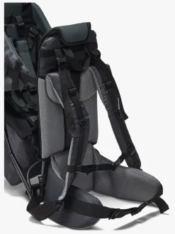 Bæreseler, Strækvikler & Bærestole|North135 North 13.5 Adventure Bærestol m. Fodstøtte, Grå Grå