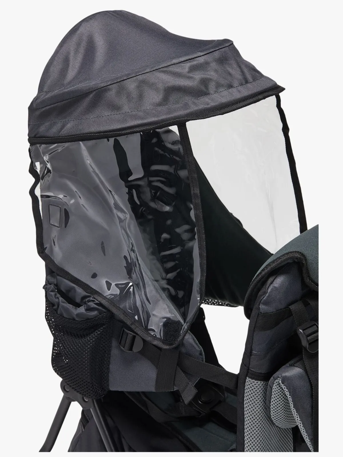 Bæreseler, Strækvikler & Bærestole|North135 North 13.5 Adventure Bærestol m. Fodstøtte, Grå Grå