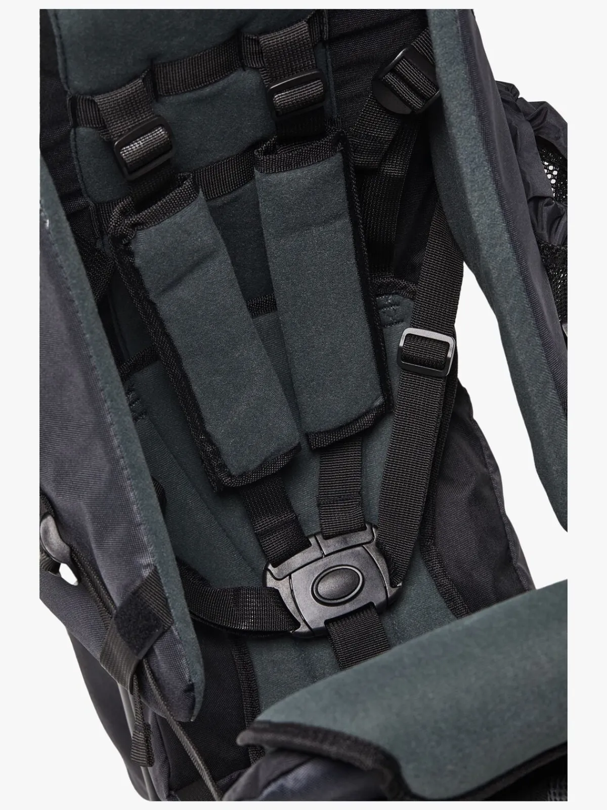 Bæreseler, Strækvikler & Bærestole|North135 North 13.5 Adventure Bærestol m. Fodstøtte, Grå Grå