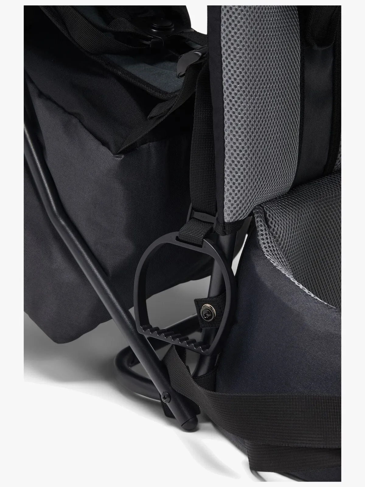 Bæreseler, Strækvikler & Bærestole|North135 North 13.5 Adventure Bærestol m. Fodstøtte, Grå Grå