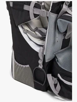 Bæreseler, Strækvikler & Bærestole|North135 North 13.5 Adventure Plus Bærestol, Sort Grå/Sort