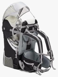 Bæreseler, Strækvikler & Bærestole|North135 North 13.5 Adventure Plus Bærestol, Sort Grå/Sort