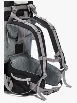 Bæreseler, Strækvikler & Bærestole|North135 North 13.5 Adventure Plus Bærestol, Sort Grå/Sort