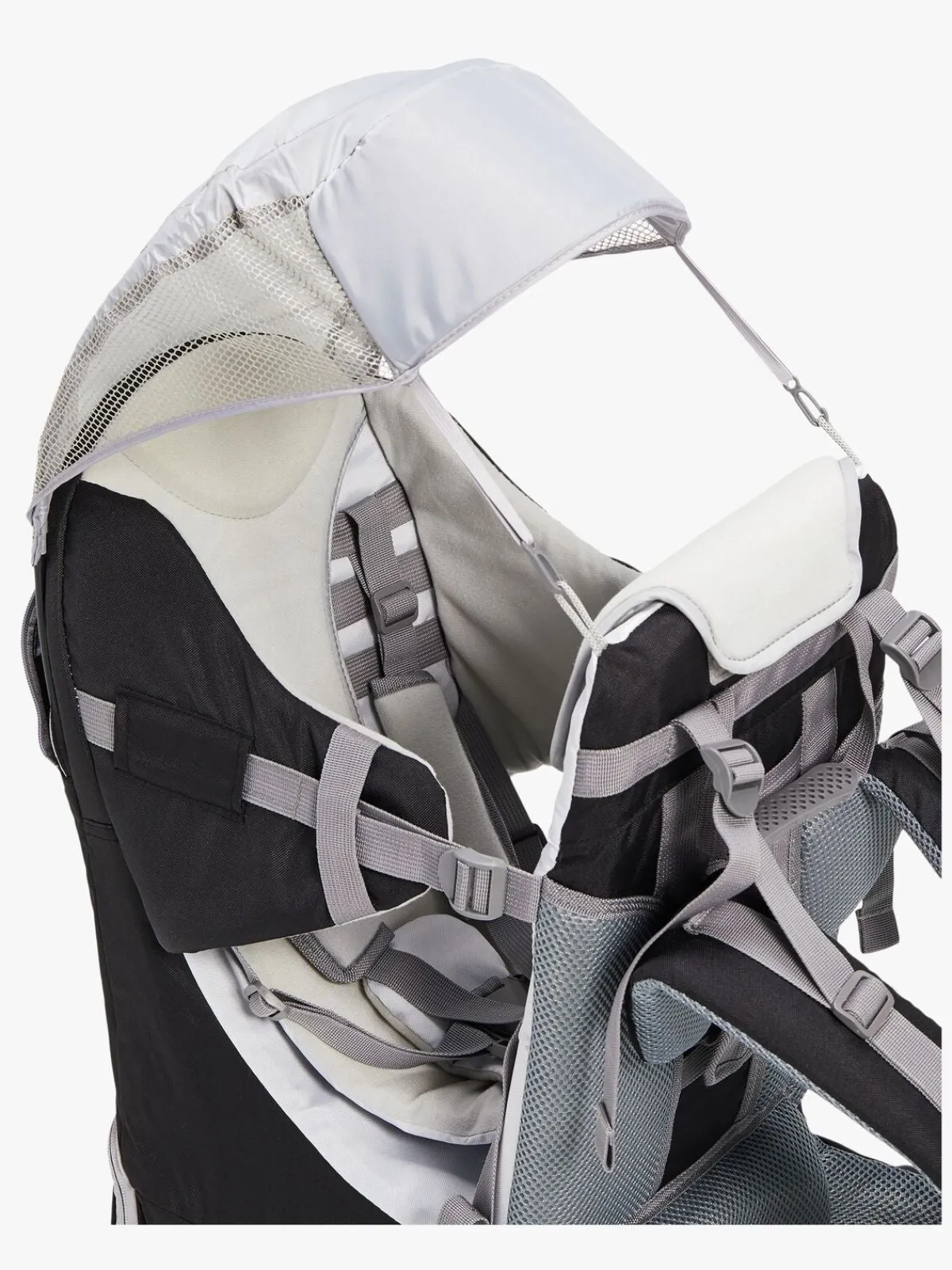 Bæreseler, Strækvikler & Bærestole|North135 North 13.5 Adventure Plus Bærestol, Sort Grå/Sort