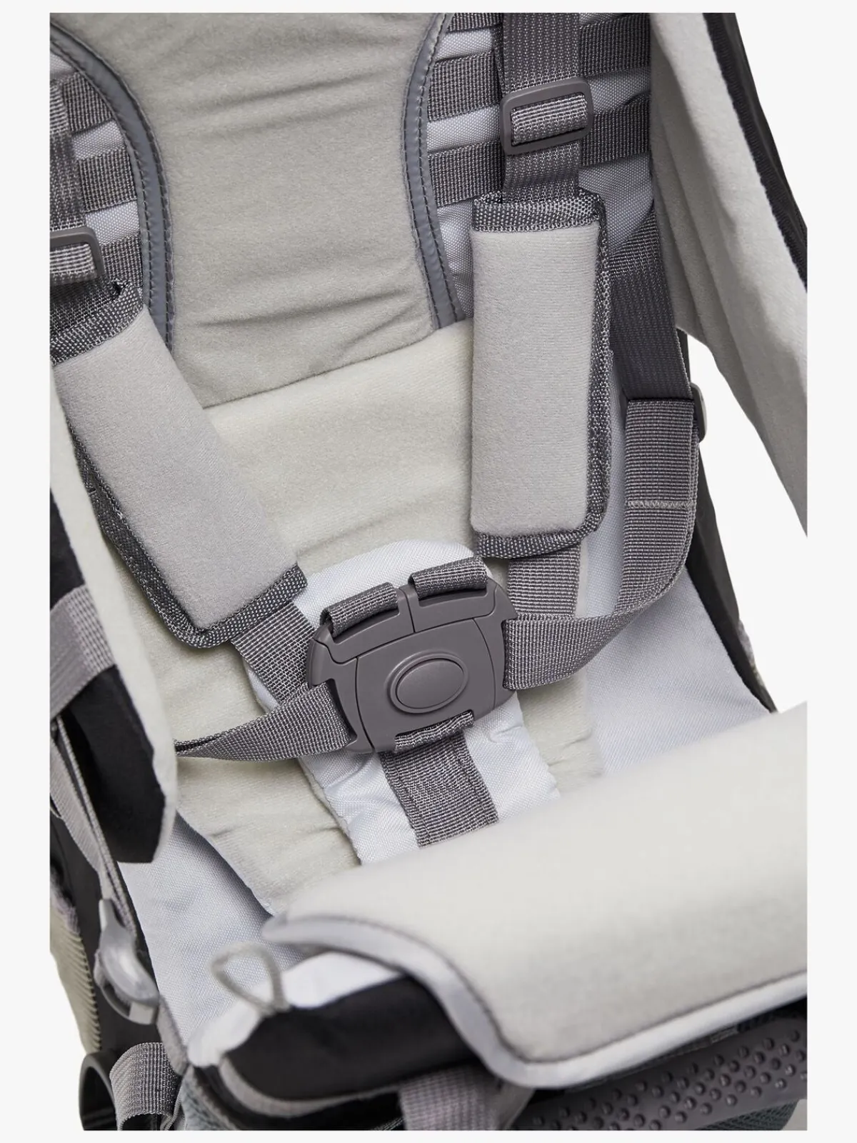 Bæreseler, Strækvikler & Bærestole|North135 North 13.5 Adventure Plus Bærestol, Sort Grå/Sort