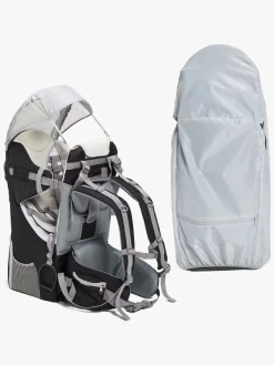 Bæreseler, Strækvikler & Bærestole|North135 North 13.5 Adventure Plus Bærestol inkl. Regnslag, Black