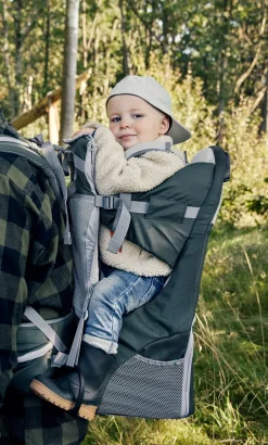 Bæreseler, Strækvikler & Bærestole|North135 North 13.5 Adventure Plus Bærestol, Forest Green Grøn