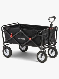 North135 Friluftsliv-North 13.5 Light Trækvogn, Black