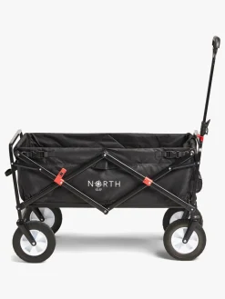 North135 Friluftsliv-North 13.5 Light Trækvogn, Black