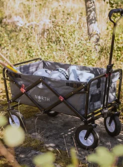 North135 Friluftsliv-North 13.5 Light Trækvogn, Ivy Grey