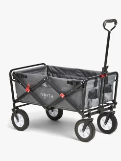 North135 Friluftsliv-North 13.5 Light Trækvogn, Ivy Grey
