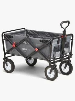 North135 Friluftsliv-North 13.5 Light Trækvogn, Ivy Grey