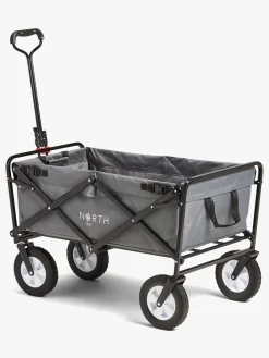 North135 Friluftsliv-North 13.5 Light Trækvogn, Ivy Grey
