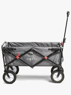 North135 Friluftsliv-North 13.5 Light Trækvogn, Ivy Grey