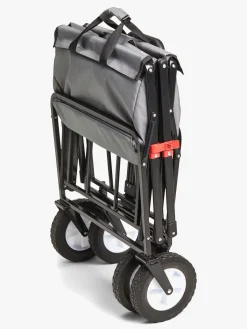 North135 Friluftsliv-North 13.5 Light Trækvogn, Ivy Grey