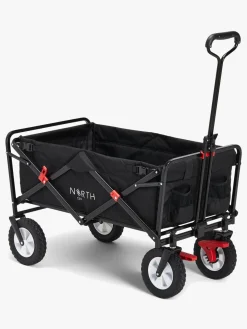 Friluftsliv|North135 North 13.5 Light Trækvogn m. Bremse, Black Sort