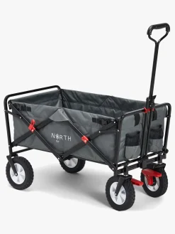 Friluftsliv|North135 North 13.5 Light Trækvogn m. Bremse, Ivy Grey Grå