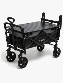 Friluftsliv|North135 North 13.5 Light Trækvogn inkl. Campingbord, Black