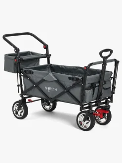 North135 Friluftsliv-North 13.5 Porter Trækvogn, Ivy Grey
