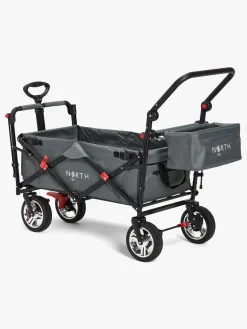 North135 Friluftsliv-North 13.5 Porter Trækvogn, Ivy Grey