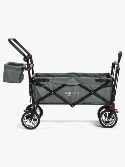 North135 Friluftsliv-North 13.5 Porter Trækvogn, Ivy Grey