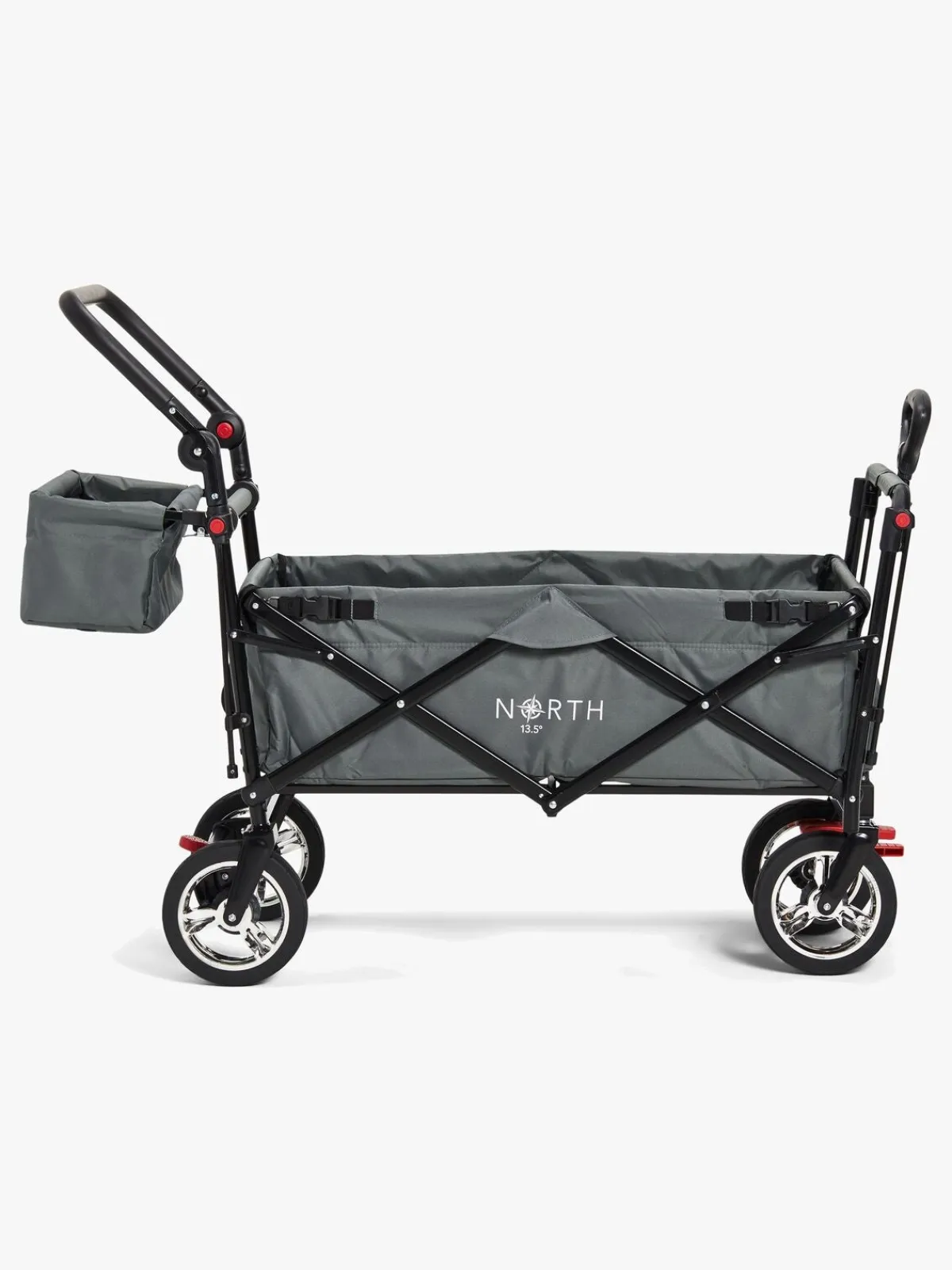North135 Friluftsliv-North 13.5 Porter Trækvogn, Ivy Grey