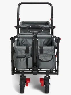 North135 Friluftsliv-North 13.5 Porter Trækvogn, Ivy Grey