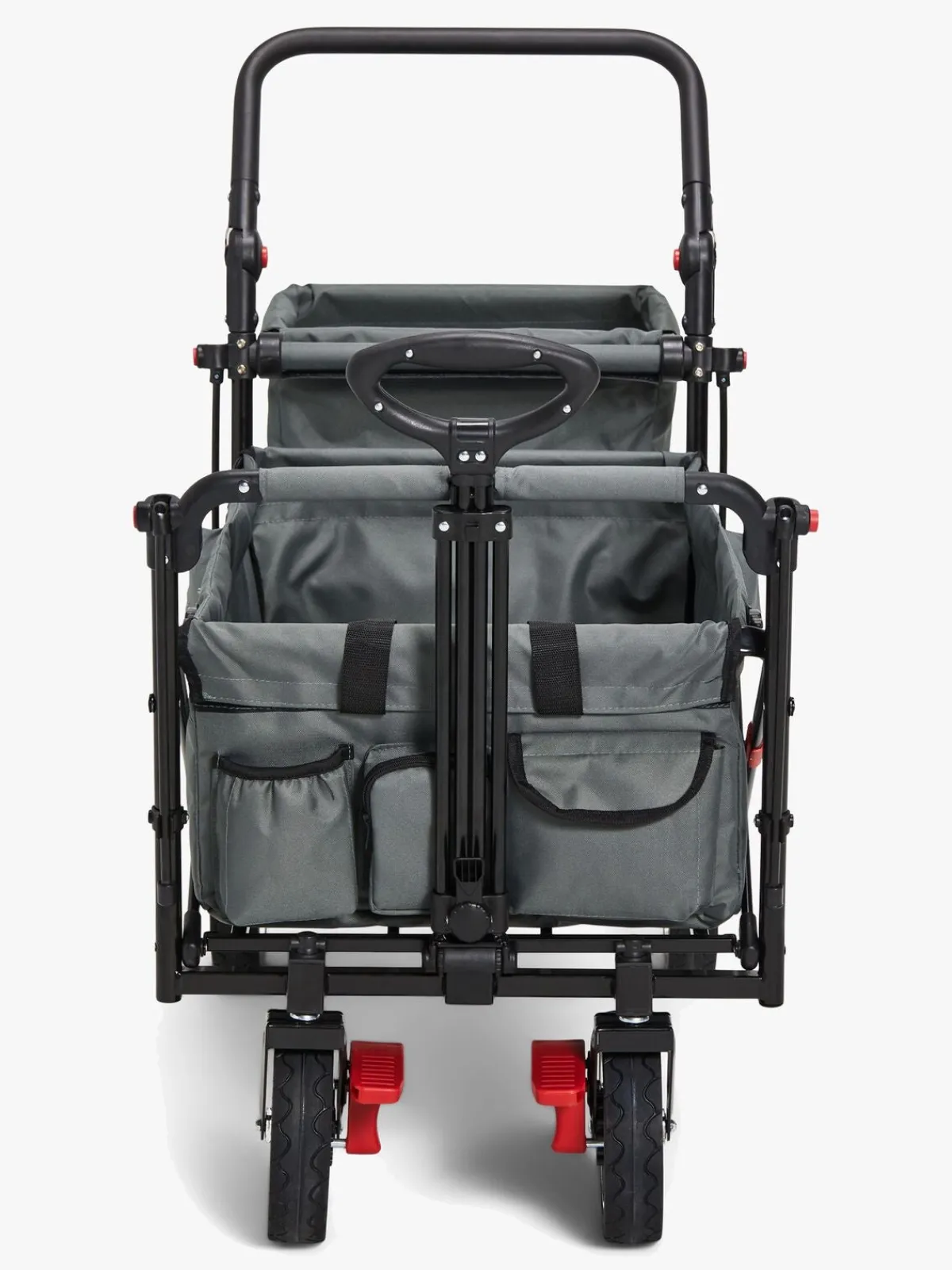 North135 Friluftsliv-North 13.5 Porter Trækvogn, Ivy Grey