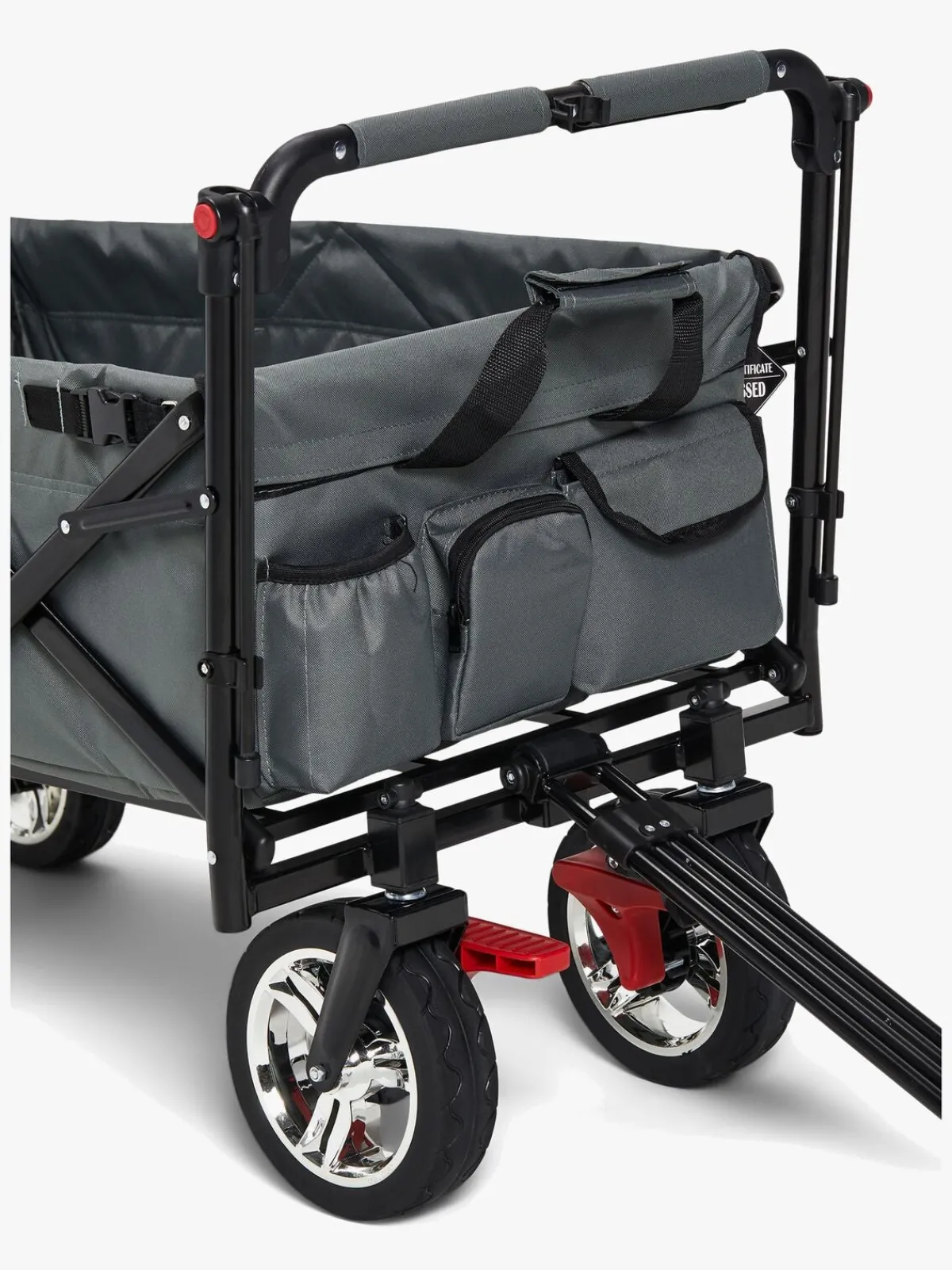 North135 Friluftsliv-North 13.5 Porter Trækvogn, Ivy Grey