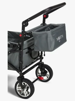 North135 Friluftsliv-North 13.5 Porter Trækvogn, Ivy Grey