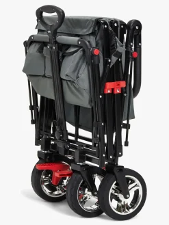 North135 Friluftsliv-North 13.5 Porter Trækvogn, Ivy Grey