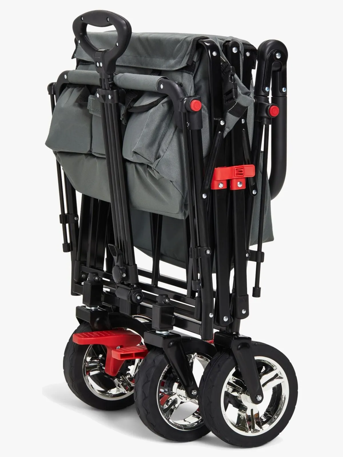 North135 Friluftsliv-North 13.5 Porter Trækvogn, Ivy Grey