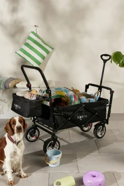 Friluftsliv|North135 North 13.5 Porter Trækvogn inkl. Campingbord, Ivy Grey