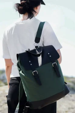 Pusletasker|North135 North 13.5 Pusletaske Rygsæk, Green Grøn/Sort