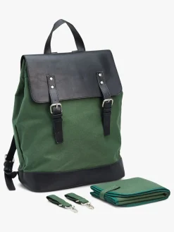 Pusletasker|North135 North 13.5 Pusletaske Rygsæk, Green Grøn/Sort