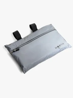 North135 Cykler-North 13.5 Regnslag Cykelstol, Reflective Silver