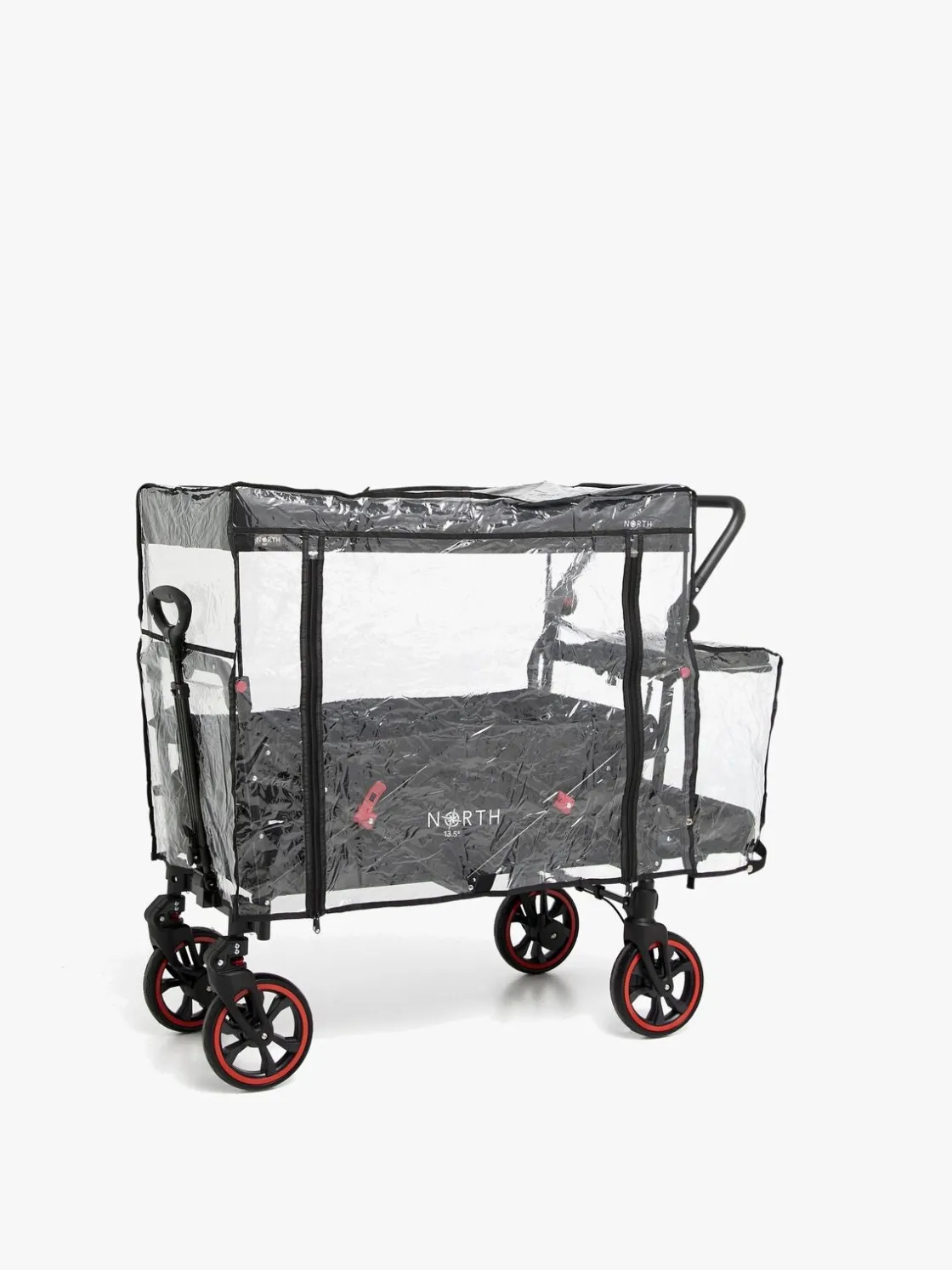 Friluftsliv|North135 North 13.5 Regnslag til Porter & Transporter Trækvogn